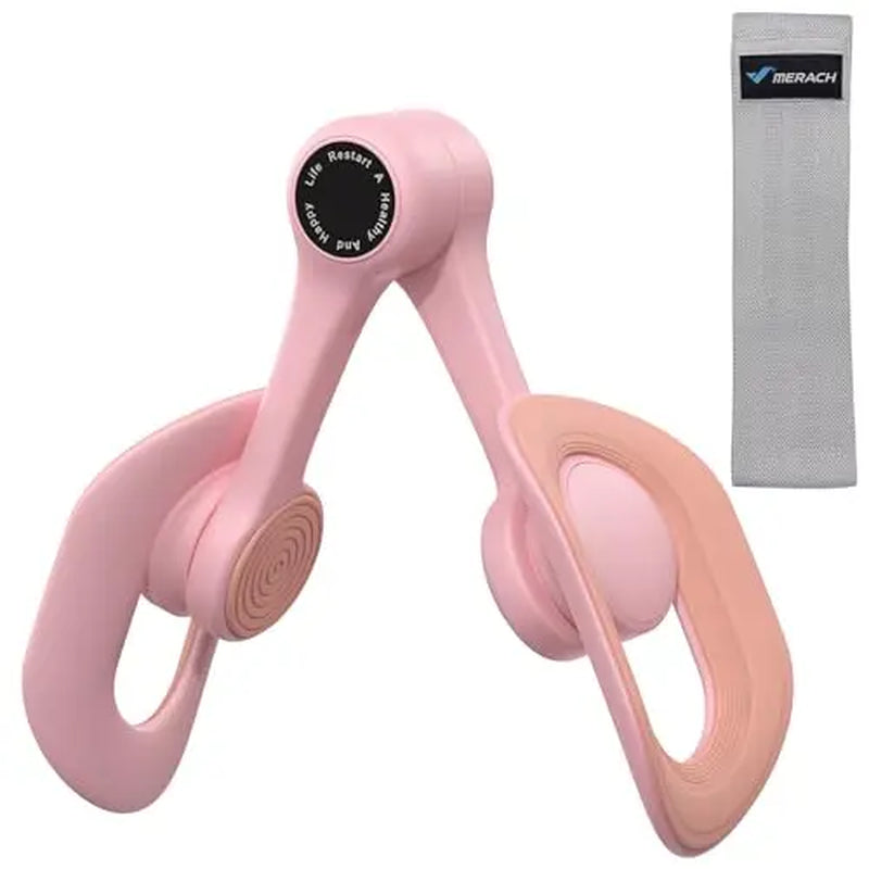 Merach Thigh Trainer Home Fitness Equipment for Inner Thigh, Legs, Arms, Arm Trimmers Optional Versions: Standard, Strap, Smart Counter Blue Summervibes